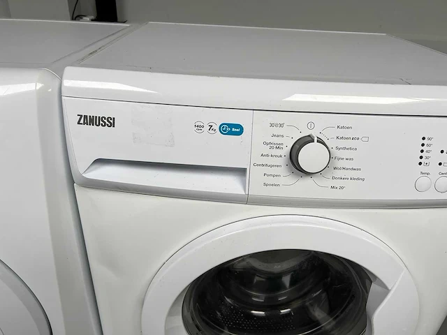Zanussi - wasmachine + zanussi droger - afbeelding 6 van  11