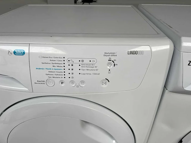 Zanussi - wasmachine + zanussi droger - afbeelding 8 van  11