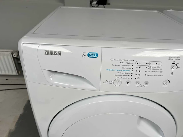 Zanussi - wasmachine + zanussi droger - afbeelding 9 van  11