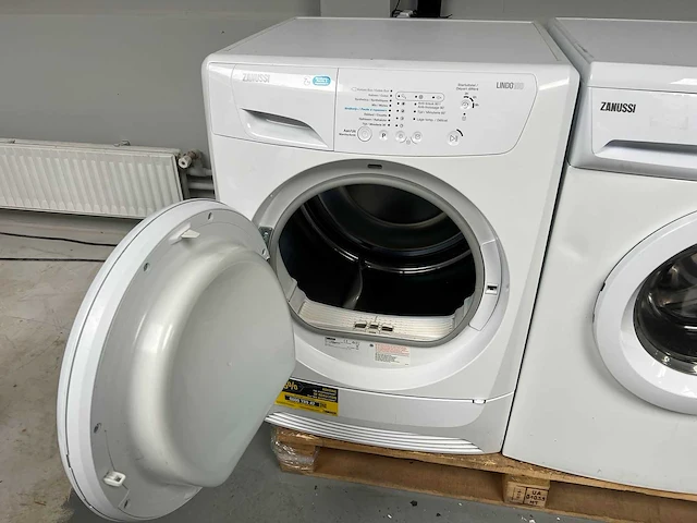 Zanussi - wasmachine + zanussi droger - afbeelding 10 van  11