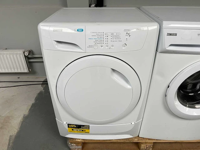 Zanussi - wasmachine + zanussi droger - afbeelding 11 van  11