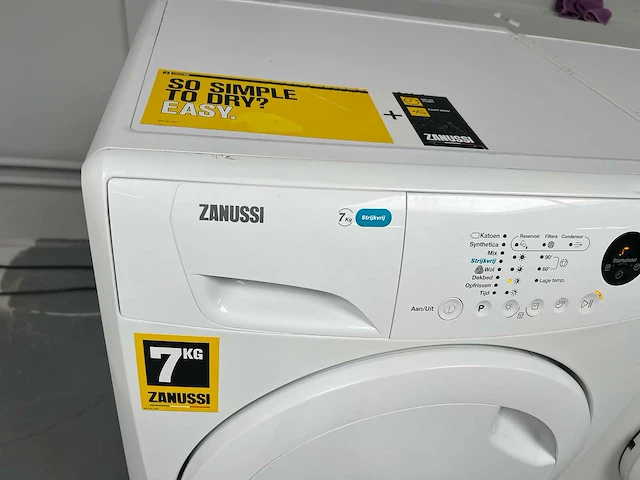 Zanussi - wasmachine + zanussi droger - afbeelding 2 van  13