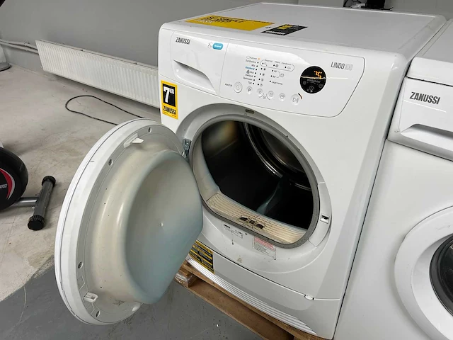 Zanussi - wasmachine + zanussi droger - afbeelding 3 van  13