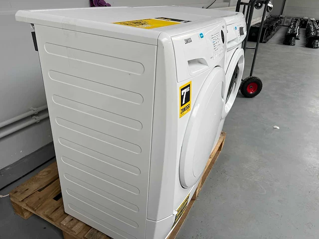 Zanussi - wasmachine + zanussi droger - afbeelding 4 van  13