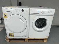 Zanussi - wasmachine + zanussi droger - afbeelding 1 van  13