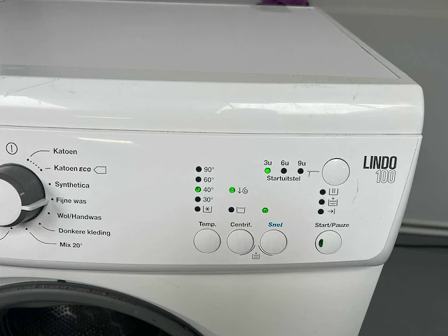 Zanussi - wasmachine + zanussi droger - afbeelding 8 van  13