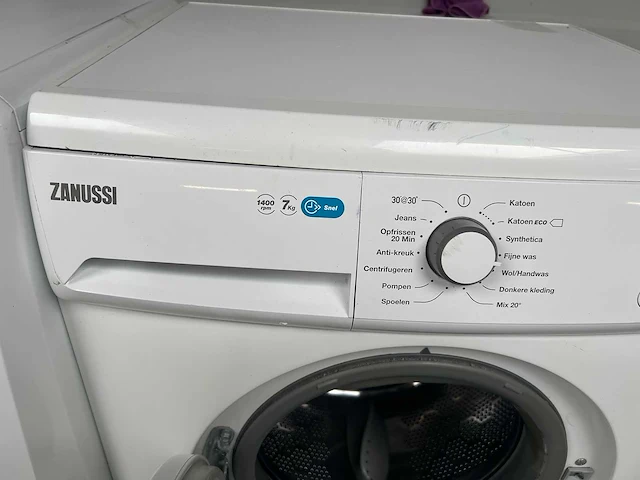 Zanussi - wasmachine + zanussi droger - afbeelding 9 van  13