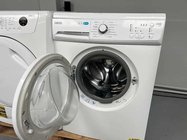 Zanussi - wasmachine + zanussi droger - afbeelding 11 van  13