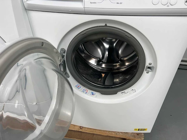 Zanussi - wasmachine + zanussi droger - afbeelding 12 van  13