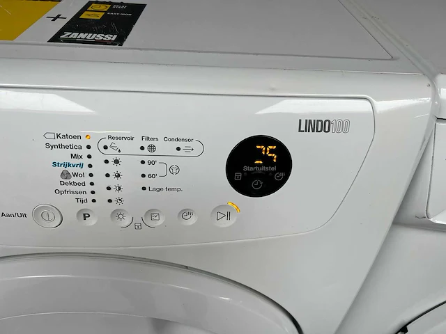 Zanussi - wasmachine + zanussi droger - afbeelding 13 van  13