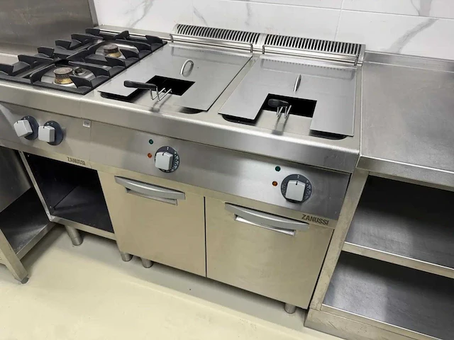 Zanussi - z7freh2gf0 - deep fryer - afbeelding 1 van  7
