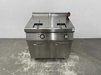 Zanussi - z7freh2gfo - elektrische dubbele friteuse - afbeelding 6 van  10
