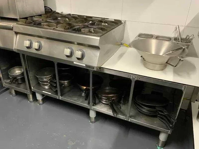 Zanussi - z7gcgh4c0h - fornuis (gedemonteerd) - afbeelding 1 van  8
