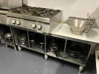 Zanussi - z7gcgh4c0h - fornuis (gedemonteerd) - afbeelding 1 van  8