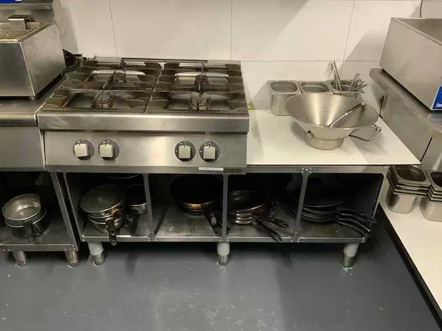 Zanussi - z7gcgh4c0h - fornuis (gedemonteerd) - afbeelding 3 van  8
