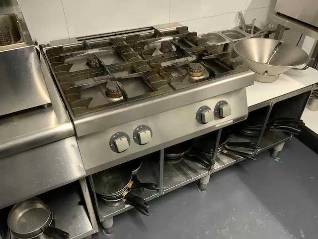 Zanussi - z7gcgh4c0h - fornuis (gedemonteerd) - afbeelding 4 van  8