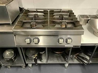 Zanussi - z7gcgh4c0h - fornuis (gedemonteerd) - afbeelding 5 van  8