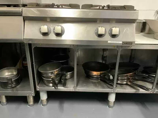 Zanussi - z7gcgh4c0h - fornuis (gedemonteerd) - afbeelding 6 van  8
