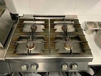 Zanussi - z7gcgh4c0h - fornuis (gedemonteerd) - afbeelding 7 van  8