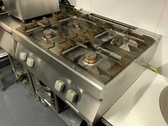 Zanussi - z7gcgh4c0h - fornuis (gedemonteerd) - afbeelding 8 van  8