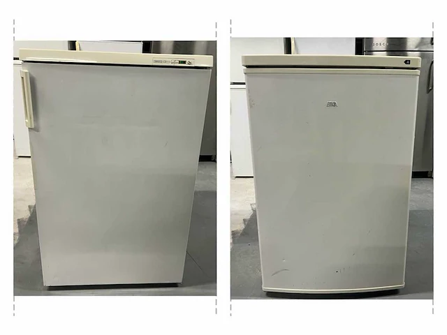 Zanussi - zanussi vriezer + etna koelkast tafelmodel - afbeelding 1 van  14