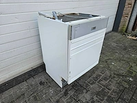Zanussi - zdt110 - inbouwvaatwasser - afbeelding 3 van  5