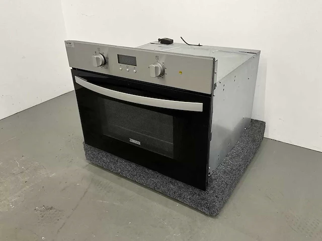 Zanussi - zok35901xk - multifunctionele heteluchtoven (inbouw) - afbeelding 1 van  8