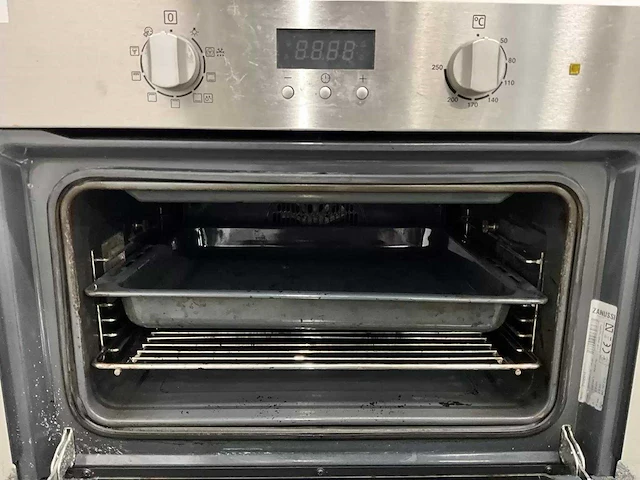 Zanussi - zok35901xk - multifunctionele heteluchtoven (inbouw) - afbeelding 5 van  8
