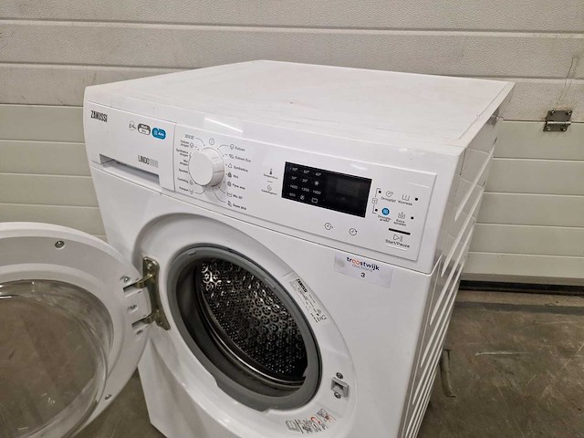 Zanussi - zwd8169nw - fl1556442 - wasdroger - afbeelding 2 van  3