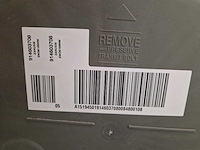 Zanussi - zwd8169nw - fl1556442 - wasdroger - afbeelding 3 van  3