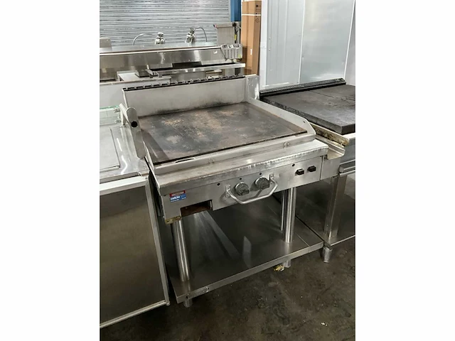 Zanussi 292245 gas bakplaat - afbeelding 2 van  7