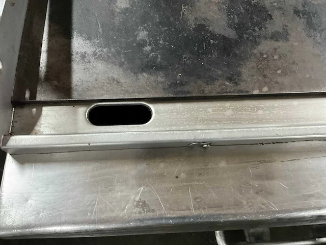 Zanussi 292245 gas bakplaat - afbeelding 4 van  7