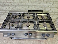 Zanussi 6 pits gasfornuis - afbeelding 4 van  4