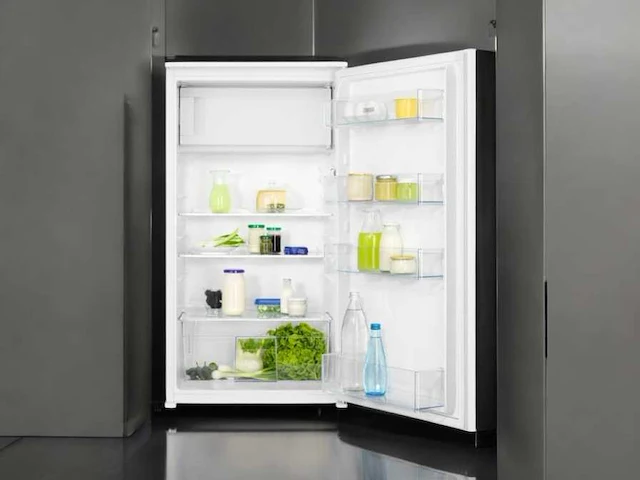 Zanussi bright 20 zean10fs1 inbouw koelkast - afbeelding 1 van  7