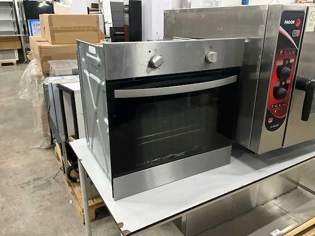Zanussi cmcb10nh inbouw oven - afbeelding 1 van  7
