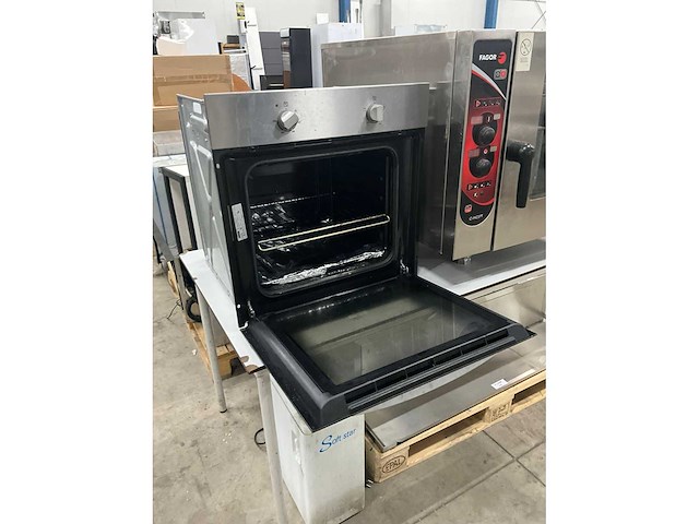 Zanussi cmcb10nh inbouw oven - afbeelding 3 van  7