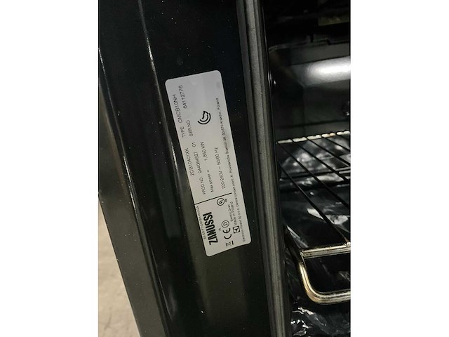 Zanussi cmcb10nh inbouw oven - afbeelding 7 van  7