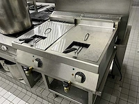 Zanussi (electrolux) - z7freh2e00 - dubbele friteuse - afbeelding 1 van  6