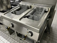 Zanussi (electrolux) - z7freh2e00 - dubbele friteuse - afbeelding 4 van  6