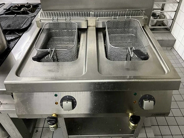 Zanussi (electrolux) - z7freh2e00 - dubbele friteuse - afbeelding 5 van  6
