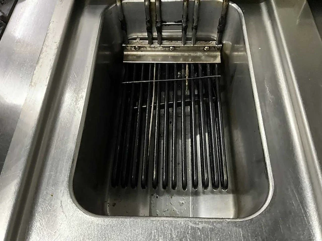 Zanussi (electrolux) - z7freh2e00 - dubbele friteuse - afbeelding 6 van  6