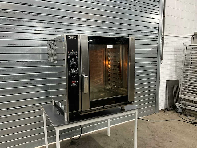 Zanussi fcf101ez combisteamer - afbeelding 1 van  7