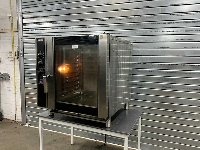 Zanussi fcf101ez combisteamer - afbeelding 2 van  7