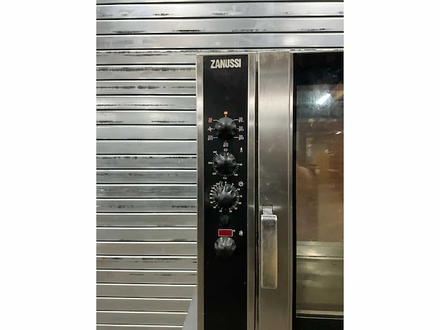 Zanussi fcf101ez combisteamer - afbeelding 3 van  7