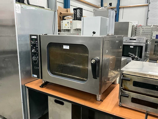 Zanussi fcf/e6-0 combisteamer - afbeelding 1 van  6