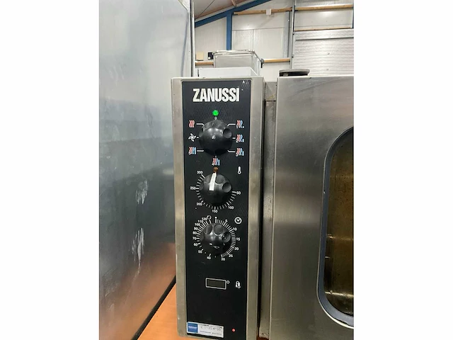 Zanussi fcf/e6-0 combisteamer - afbeelding 3 van  6
