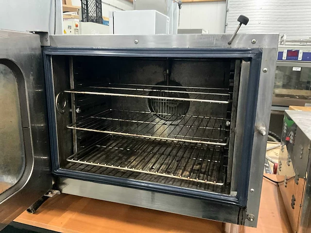 Zanussi fcf/e6-0 combisteamer - afbeelding 4 van  6