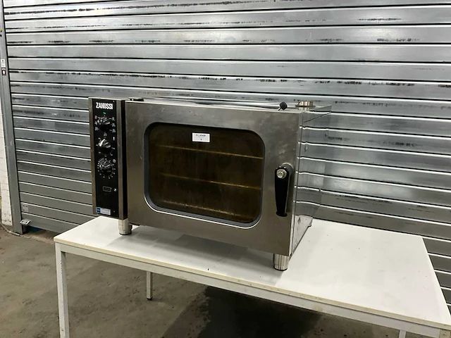 Zanussi fcf/e6-0 combisteamer - afbeelding 1 van  6