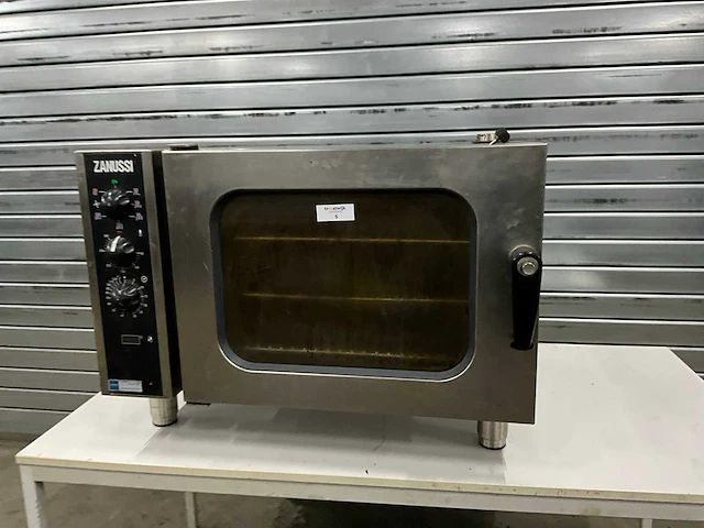 Zanussi fcf/e6-0 combisteamer - afbeelding 2 van  6