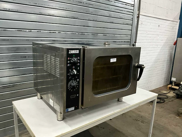 Zanussi fcf/e6-0 combisteamer - afbeelding 4 van  6